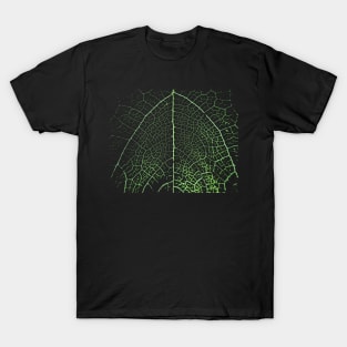 Leaf Veins- Nature Art Pattern T-Shirt